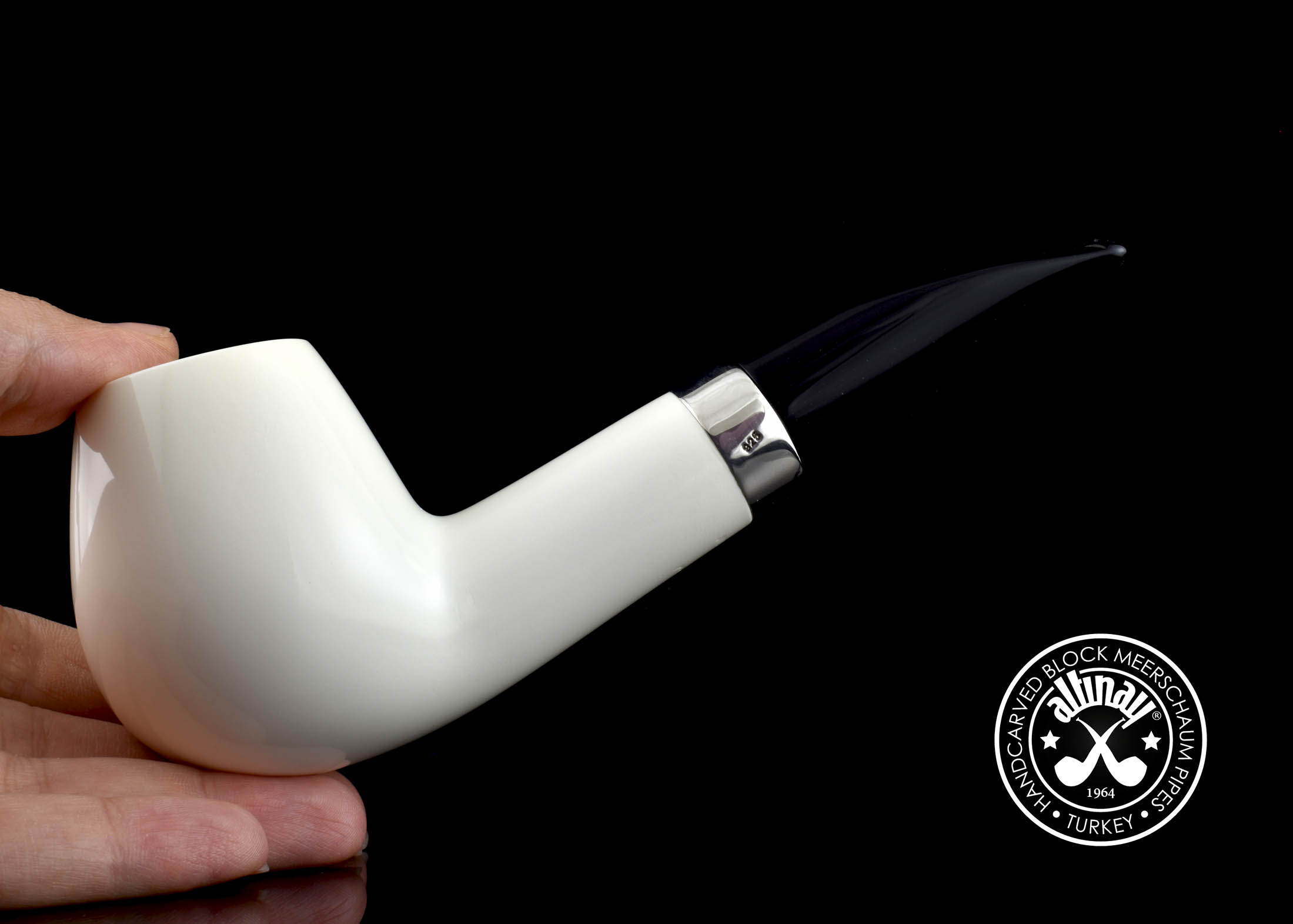 altinay-classic-author-meerschaumpfeife-tabakpfeife-blockmeerschaum image 4