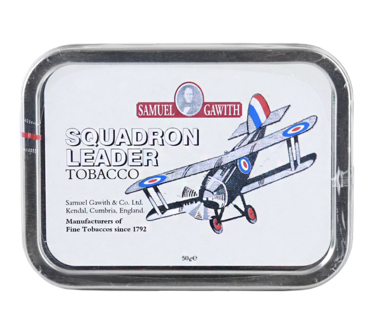 samuel-gawith-squadron-leader-pfeifentabak-50g-english image 1