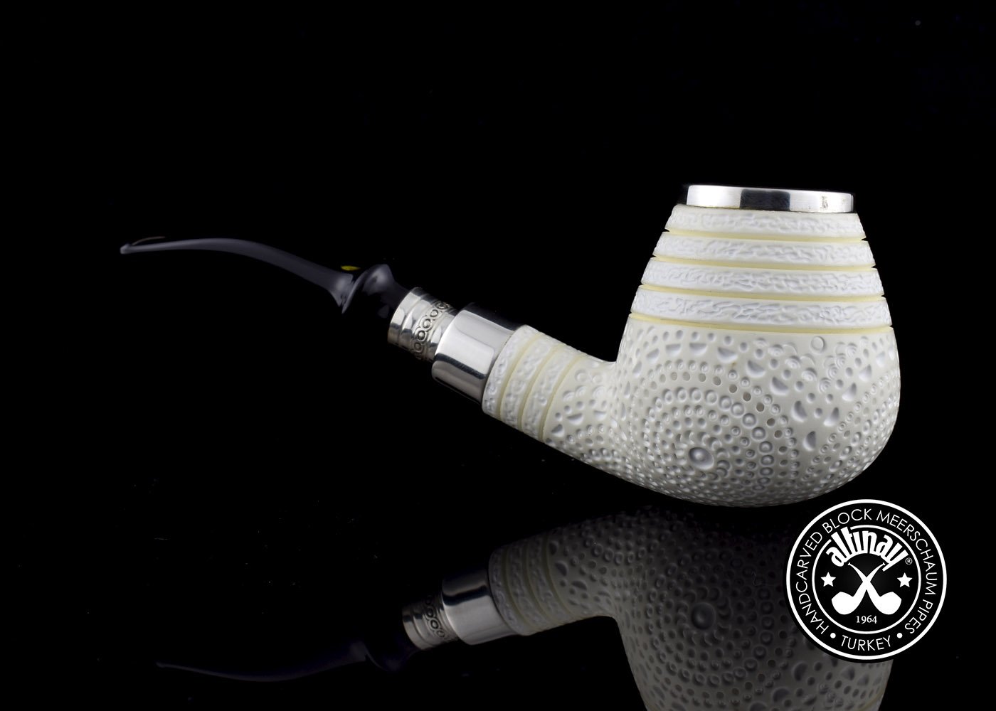 altinay-spigot-top-silver-brandy-silver-spigot-meerschaumpfeife image 5