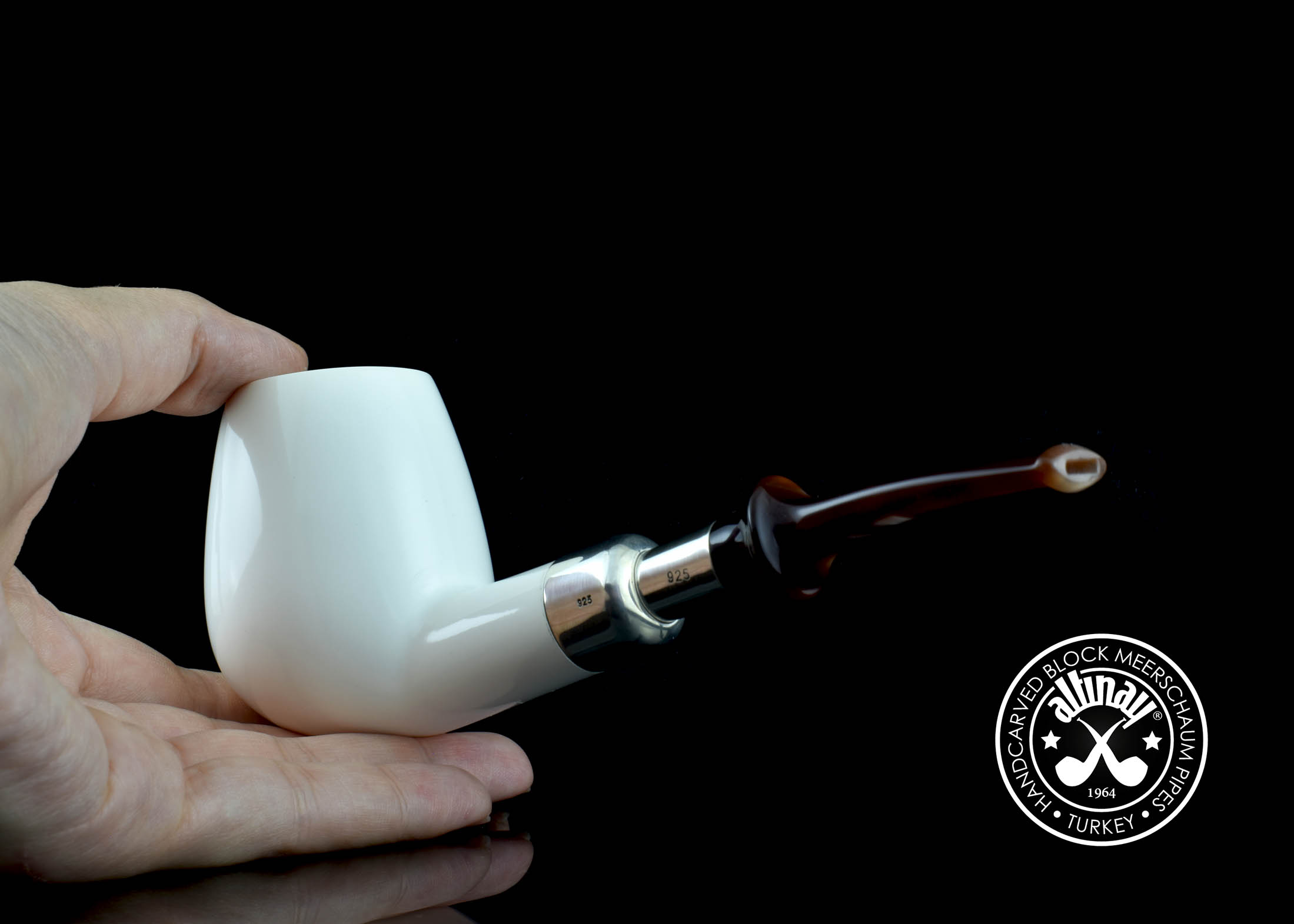 altinay-spigot-army-brandy-spigot-meerschaumpfeife image 8
