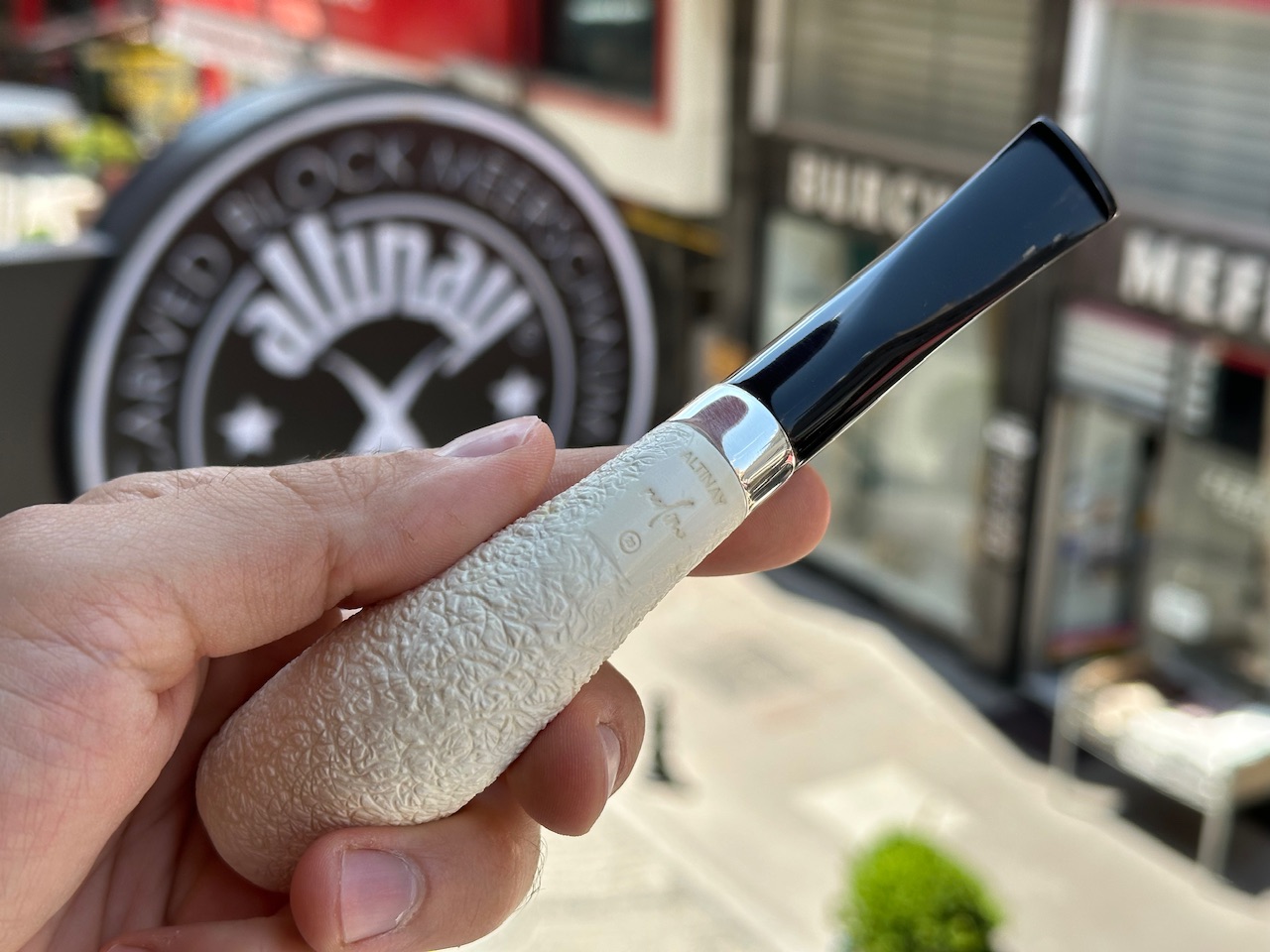 altinay-classic-top-horn-meerschaumpfeife-mit-silberband image 6