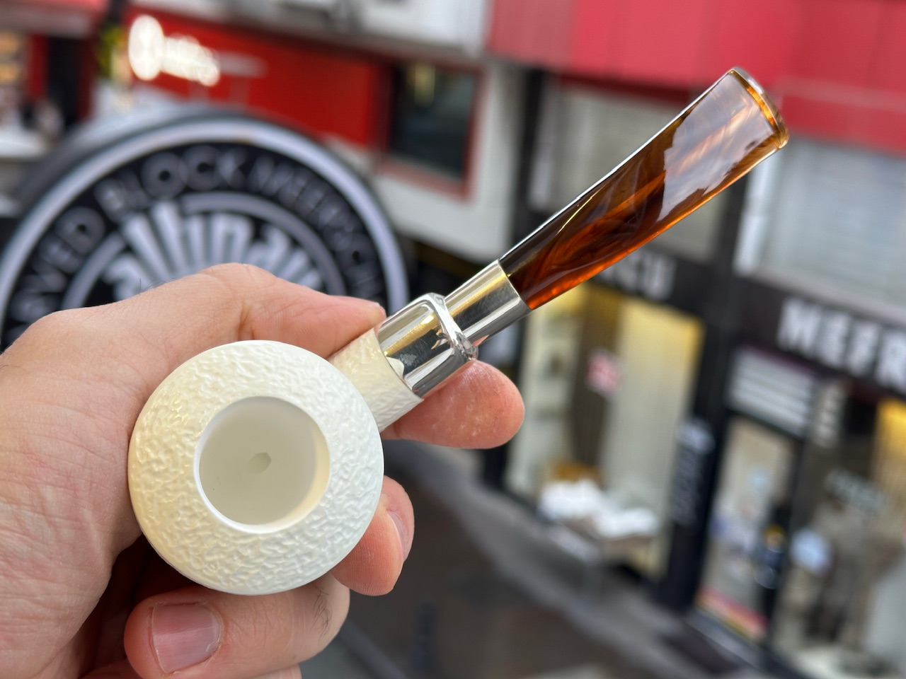 altinay-spigot-dublin-meerschaumpfeife-silber image 4