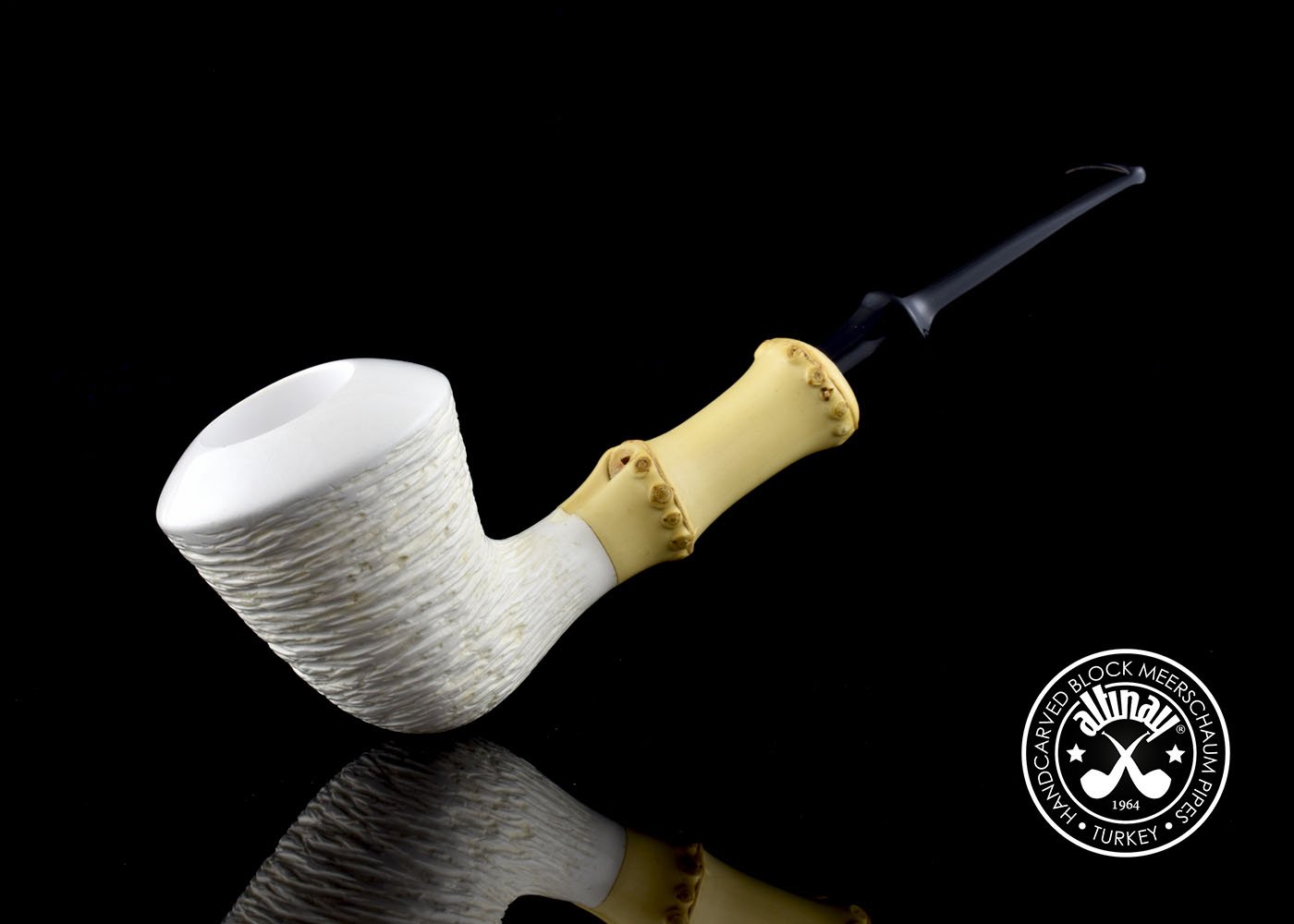 altinay-bamboo-dublin-tabakpfeife-meerschaum-bambus image 1