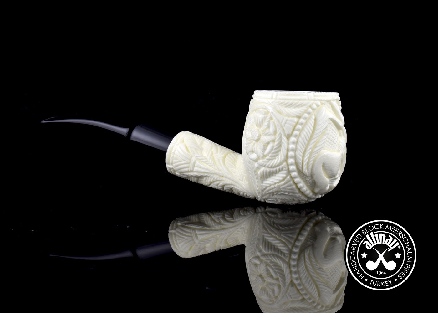altinay-classic-brandy-meerschaumpfeife-hirschmotiv-glatt image 3