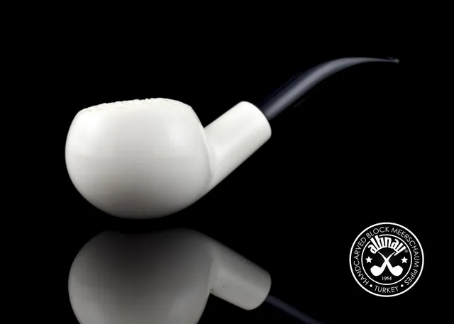 altinay-classic-meerschaumpfeife-tomato-rund-kurz image 1