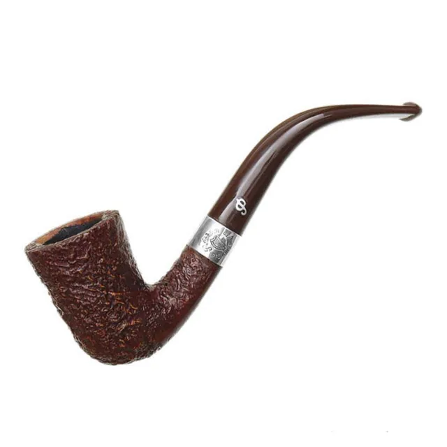 peterson-irish-harp-128-tabakpfeife-bent-dublin-sandgestrahlt image 1