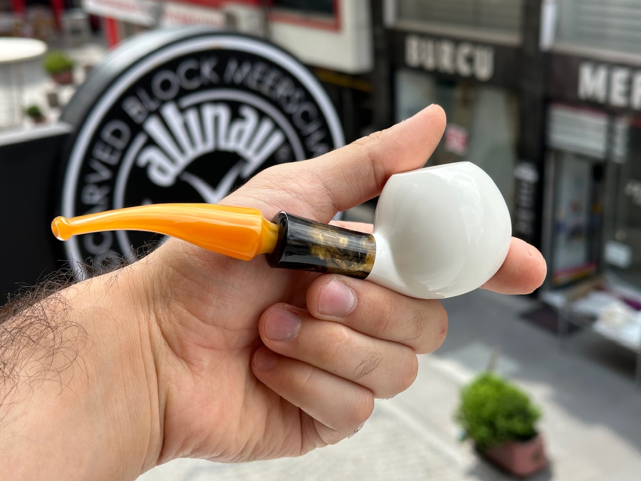 altinay-classic-ball-meerschaumpfeife-runder-kopf-resin-ring image 4