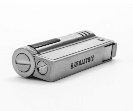 rattray-s-steam-punk-pfeifenfeuerzeug-chrome-dochtflamme image 2