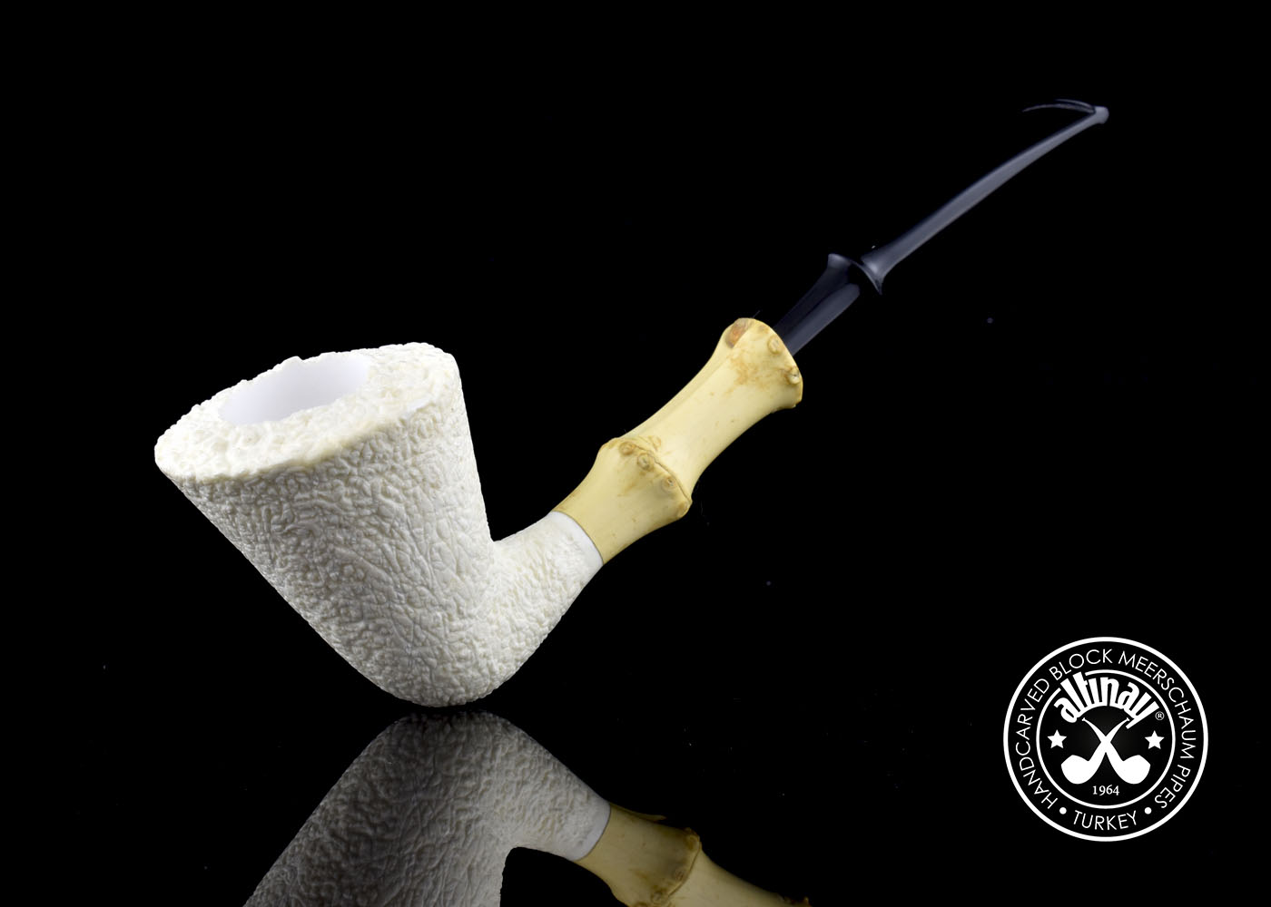 altinay-bamboo-dublin-meerschaumpfeife-bambus-3 image 1