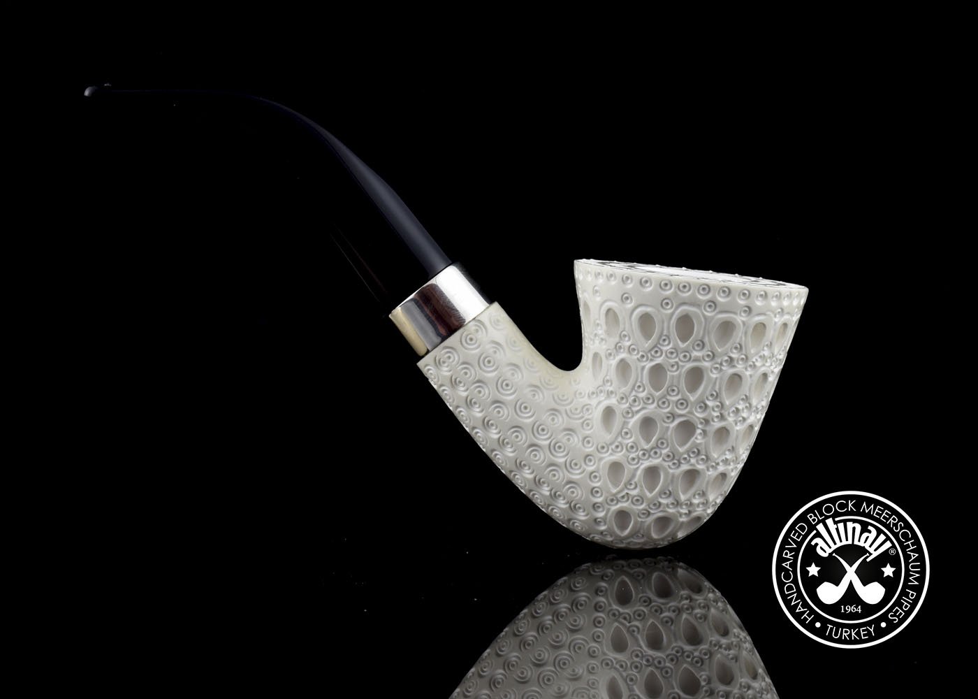altinay-classic-dublin-meerschaumpfeife-silberband-2 image 4