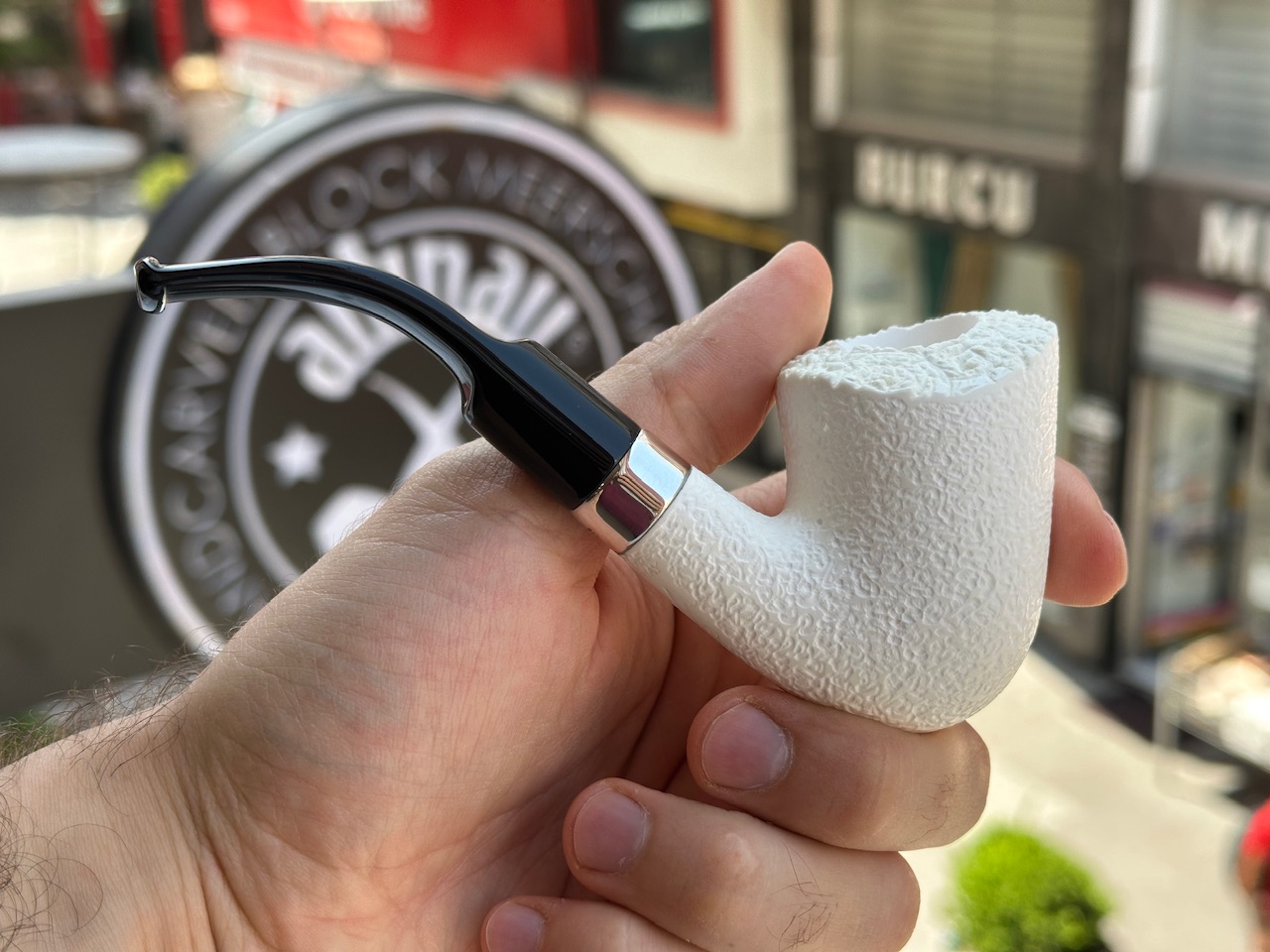 altinay-classic-dublin-meerschaumpfeife-mit-silberring-glatt image 3