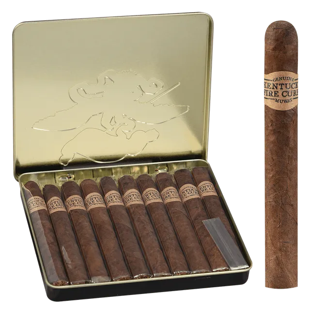 drew-estate-kentucky-fire-cured-sweets-ponies-zigarren-10er-dose-hickory image 1