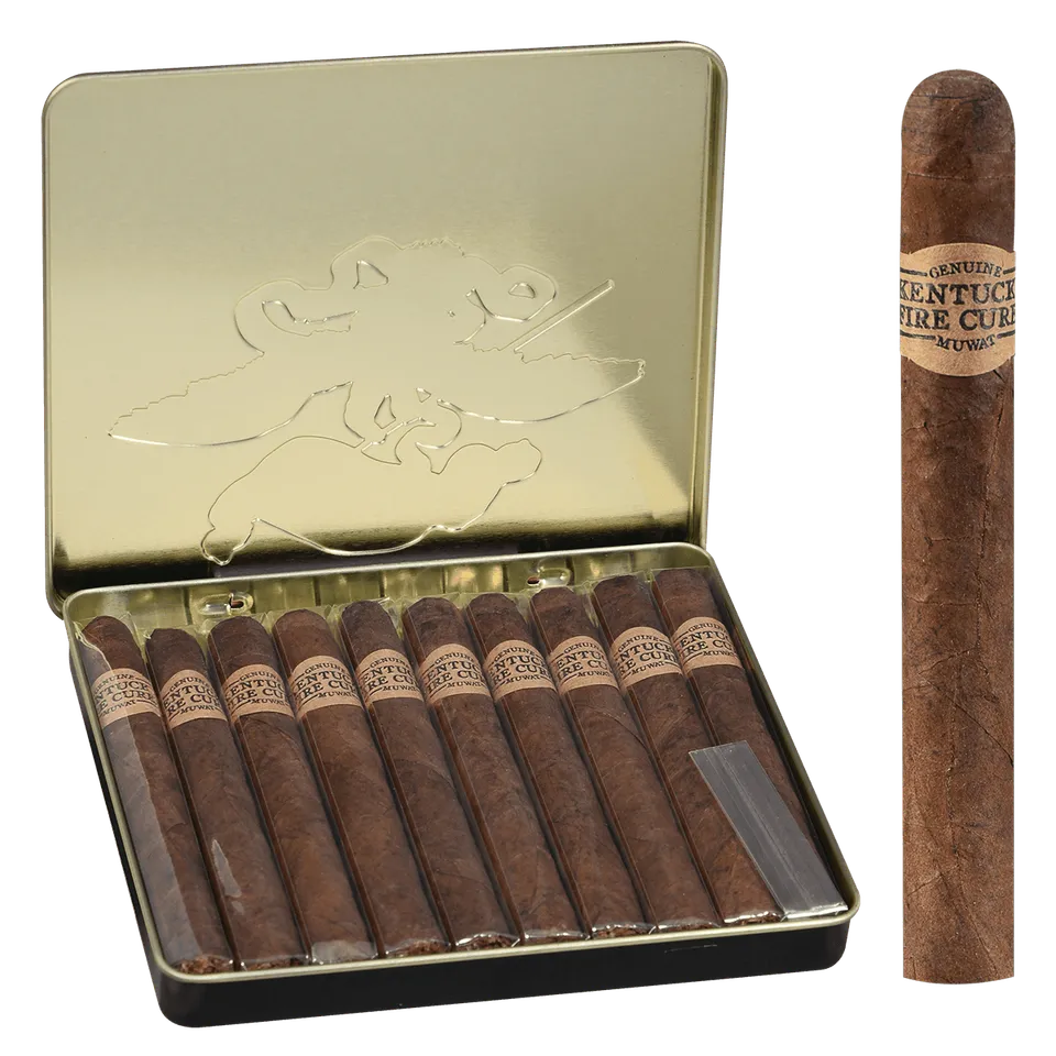 drew-estate-kentucky-fire-cured-sweets-ponies-zigarren-10er-dose-hickory image 1