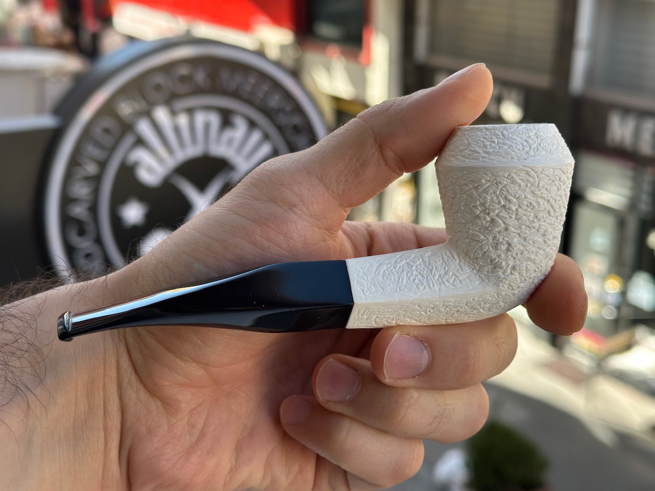 altinay-classic-bulldog-meerschaumpfeife-wei-glatt image 3