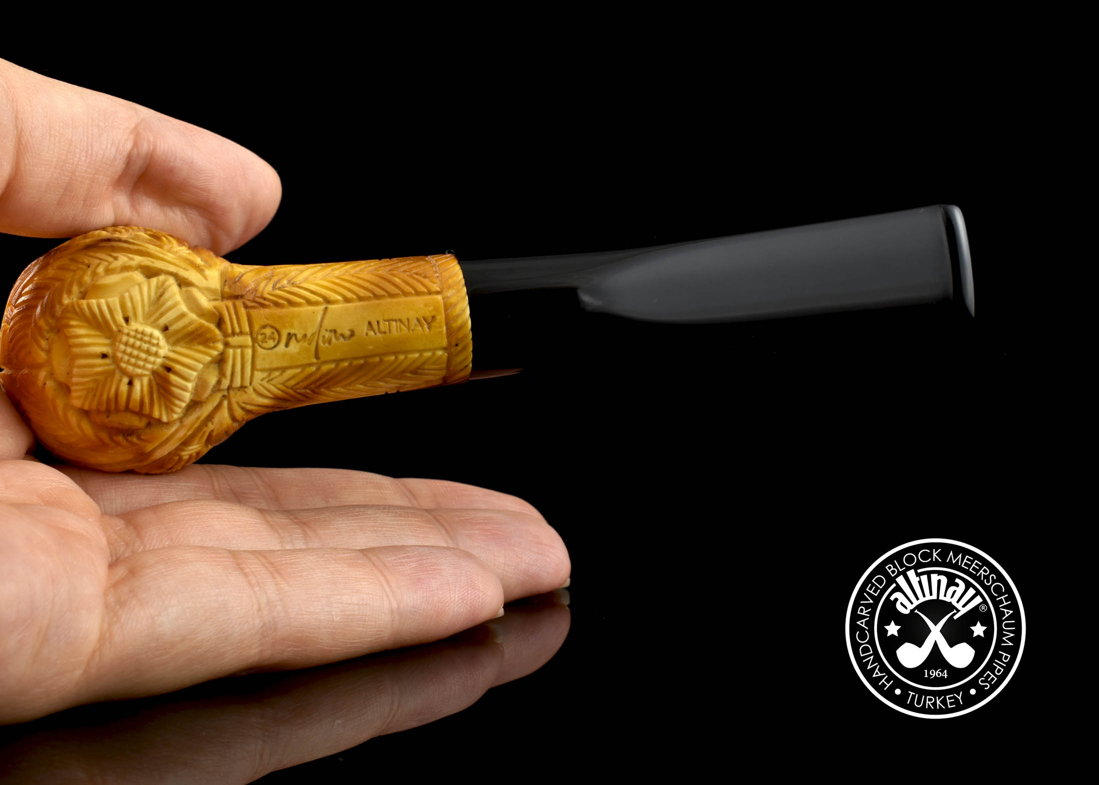 altinay-classic-billiard-52068-meerschaumpfeife-glatt image 6