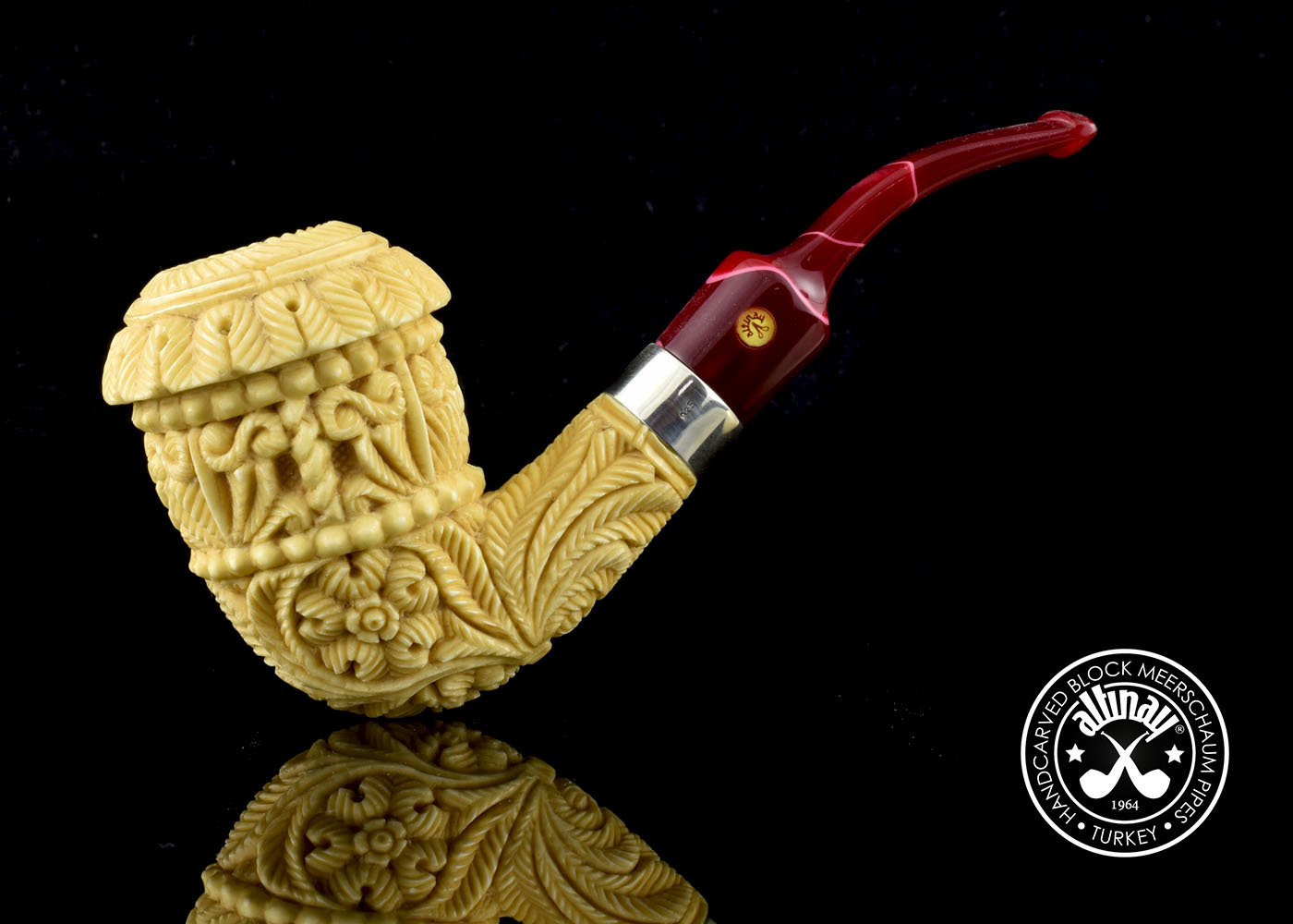 altinay-topkapi-calabash-meerschaumpfeife-tabakpfeife image 4