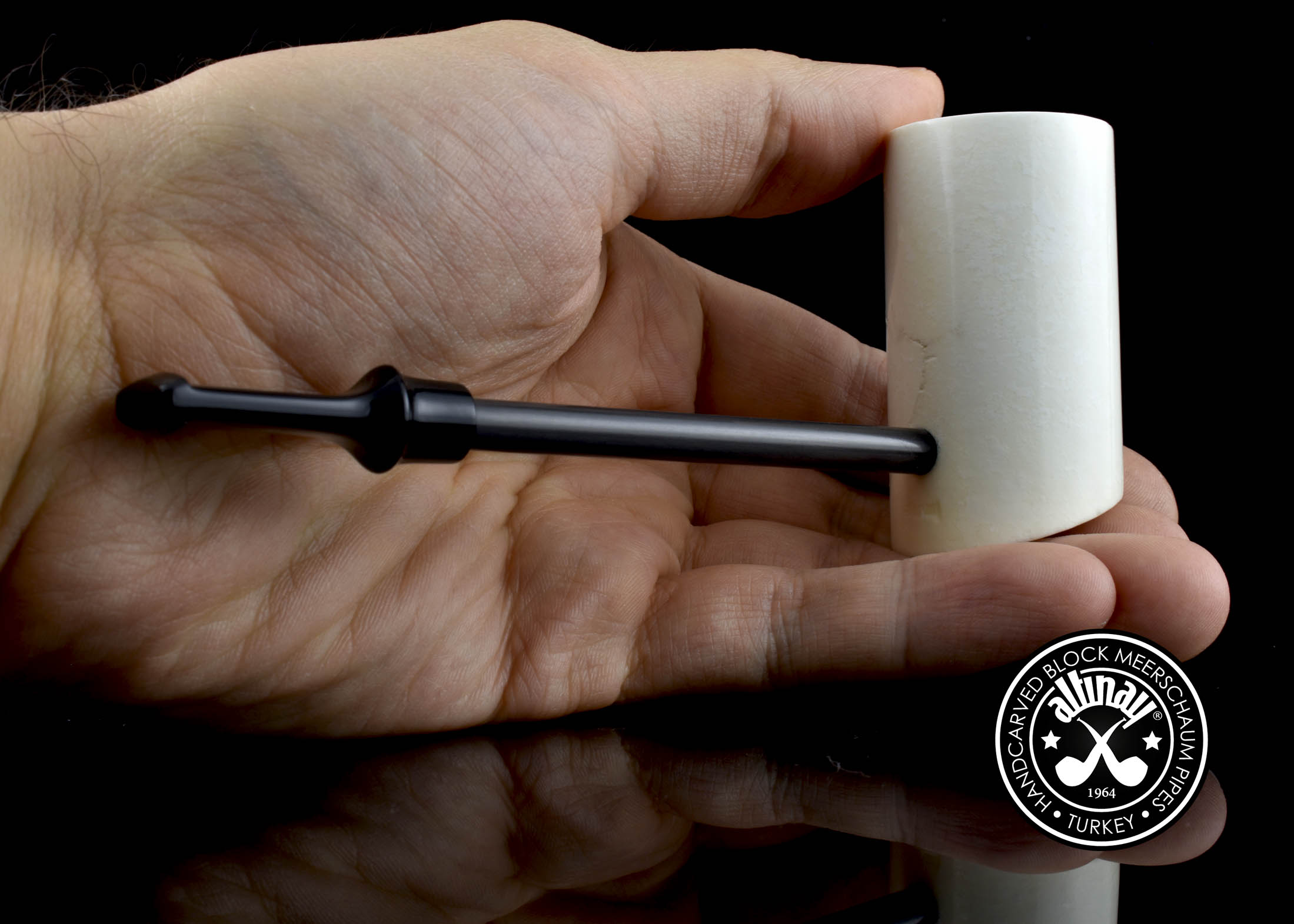 altinay-translucent-carbon-poker-meerschaumpfeife-natural image 4