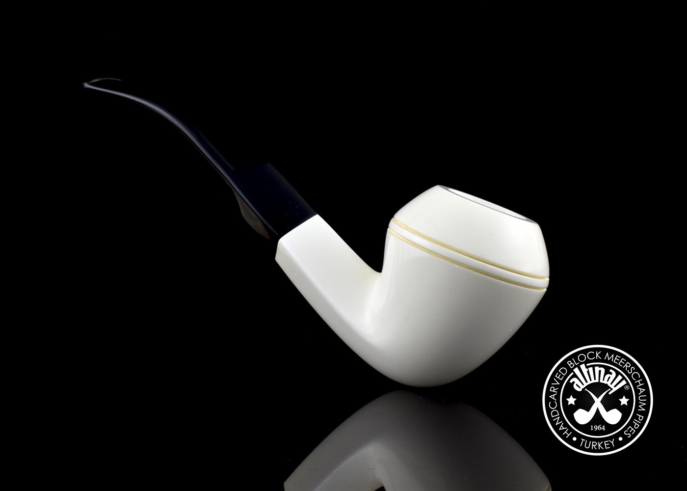altinay-classic-bulldog-meerschaumpfeife-glatte-tabakpfeife image 4
