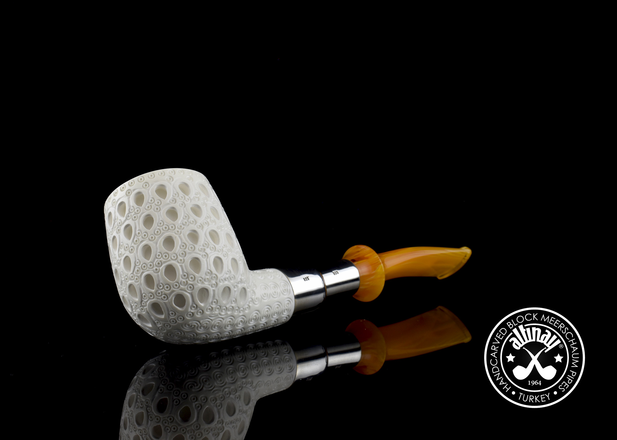 altinay-spigot-army-billiard-meerschaumpfeife-spigot-3 image 6
