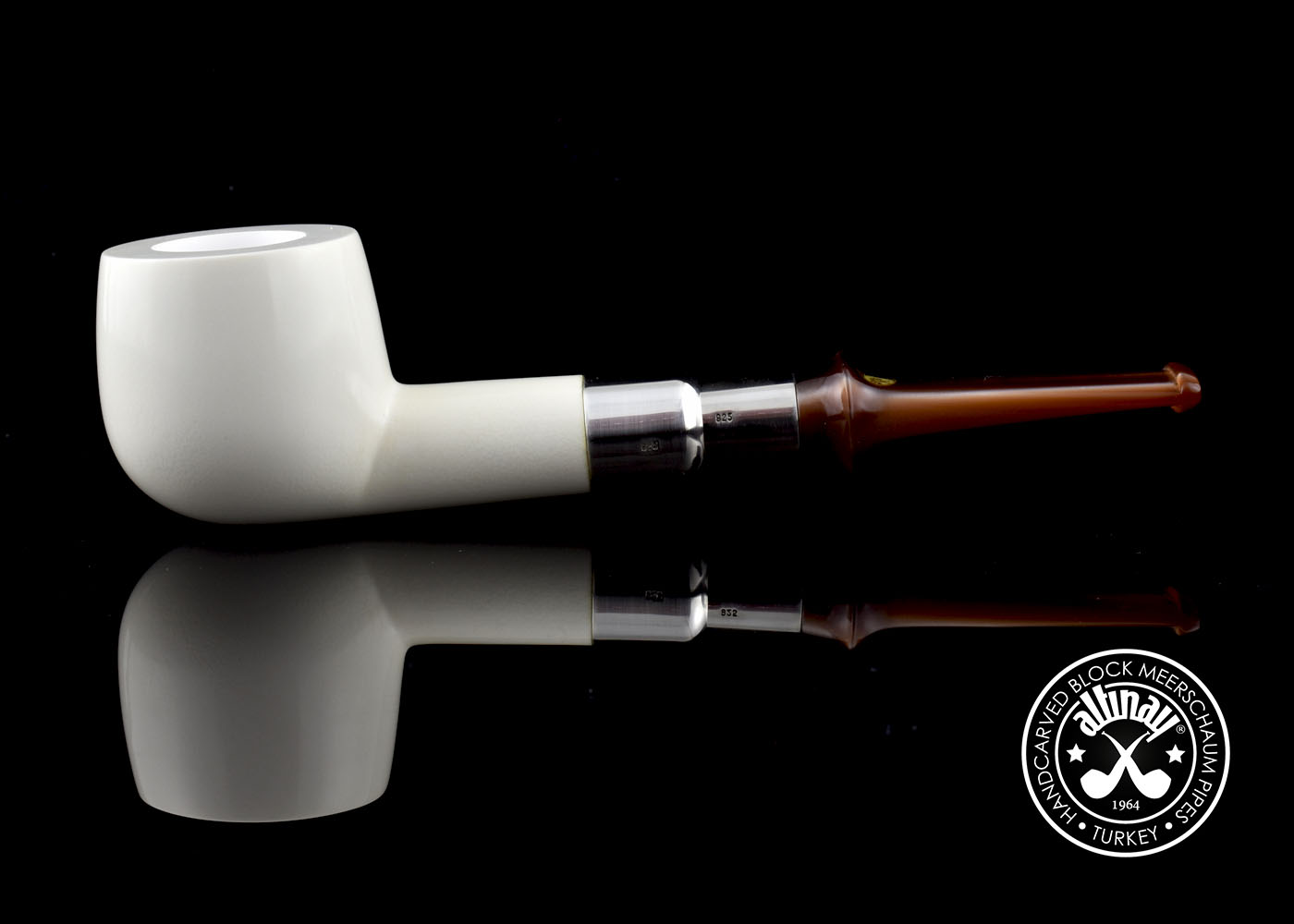 altinay-spigot-meerschaumpfeife-pot-silber image 3