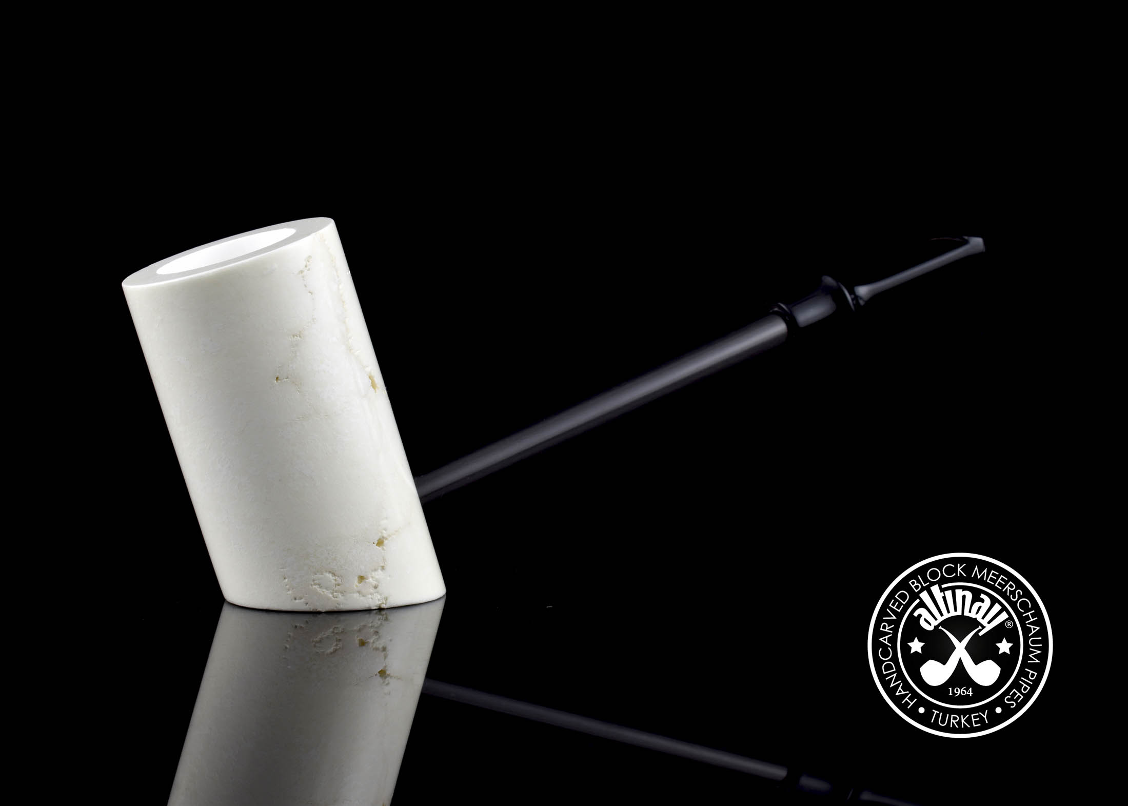 altinay-translucent-carbon-poker-meerschaumpfeife-natural image 1