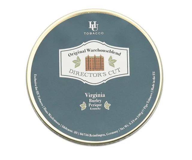 hu-tobacco-director-s-cut-flake-pfeifentabak-100g-virginia-perique image 1