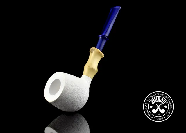 altinay-bamboo-apple-meerschaumpfeife-im-etui-mit-stopfer image 1