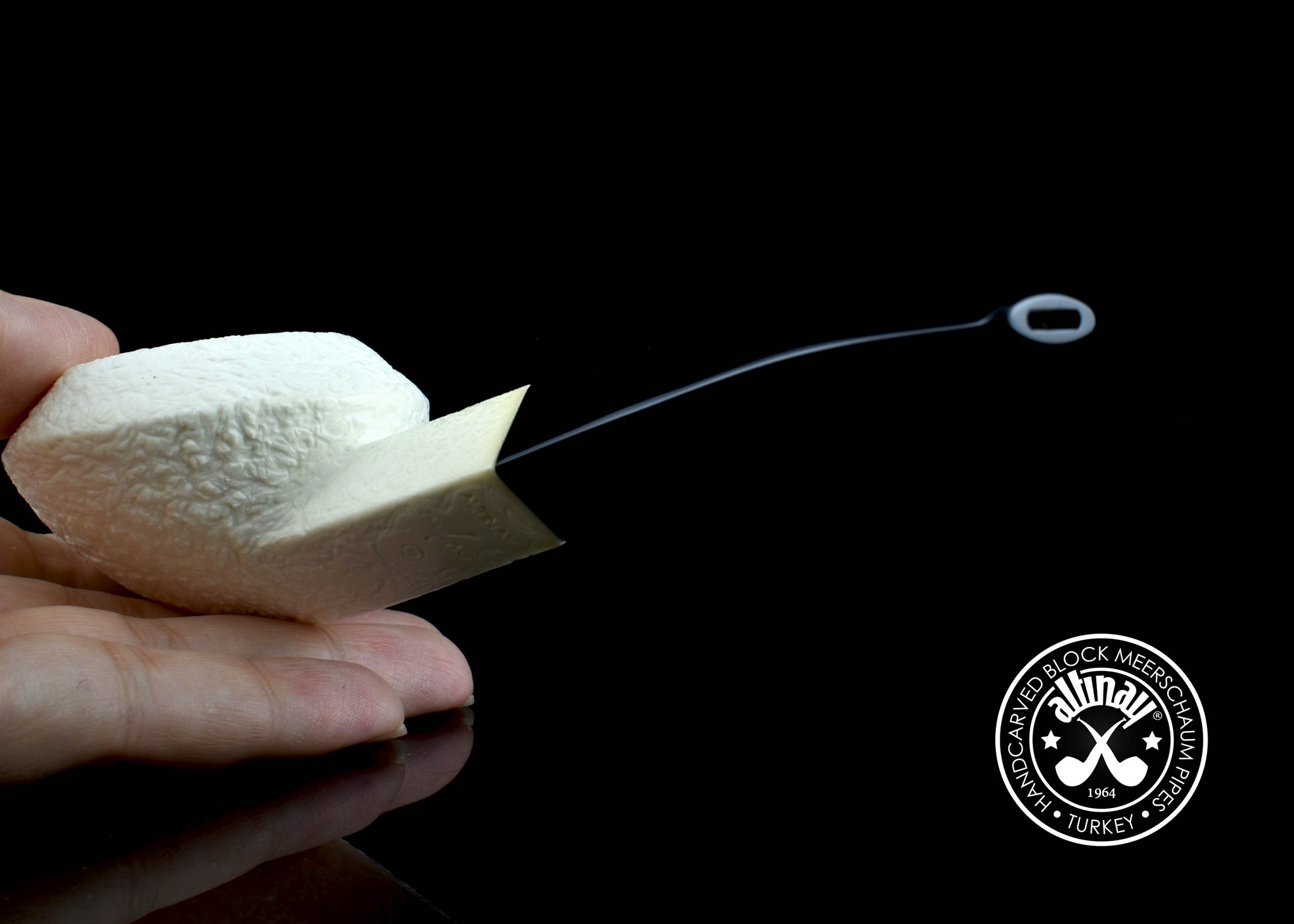 altinay-classic-bulldog-meerschaumpfeife-sepiolith-natur image 2
