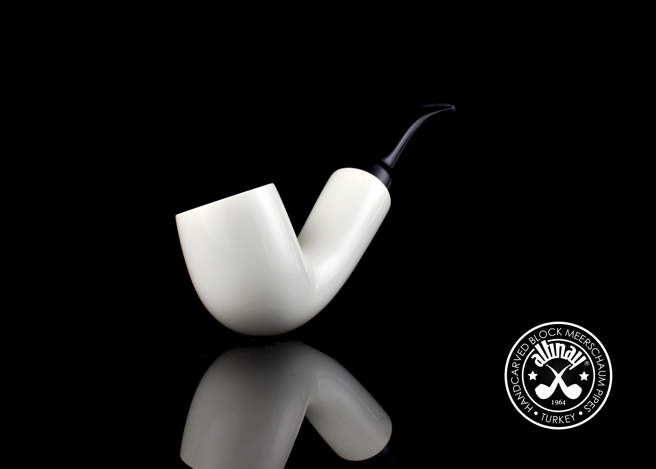 altinay-classic-brandy-meerschaumpfeife-gebogen-meerschaum image 1