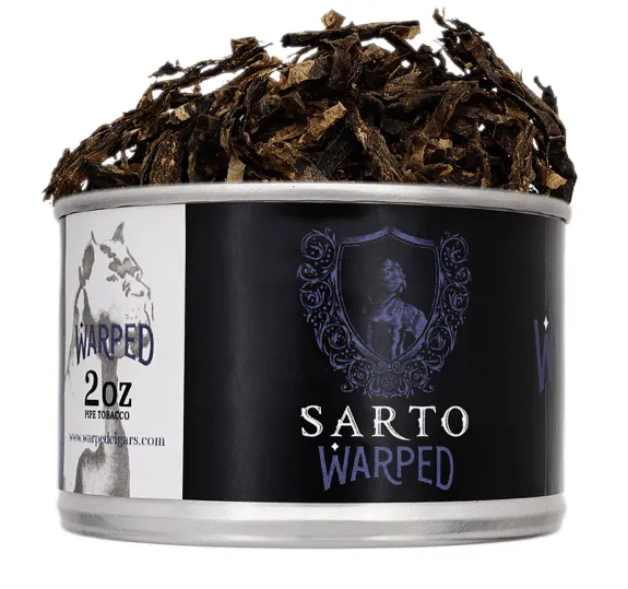 warped-sarto-pfeifentabak-56g-english-latakia-blend image 1