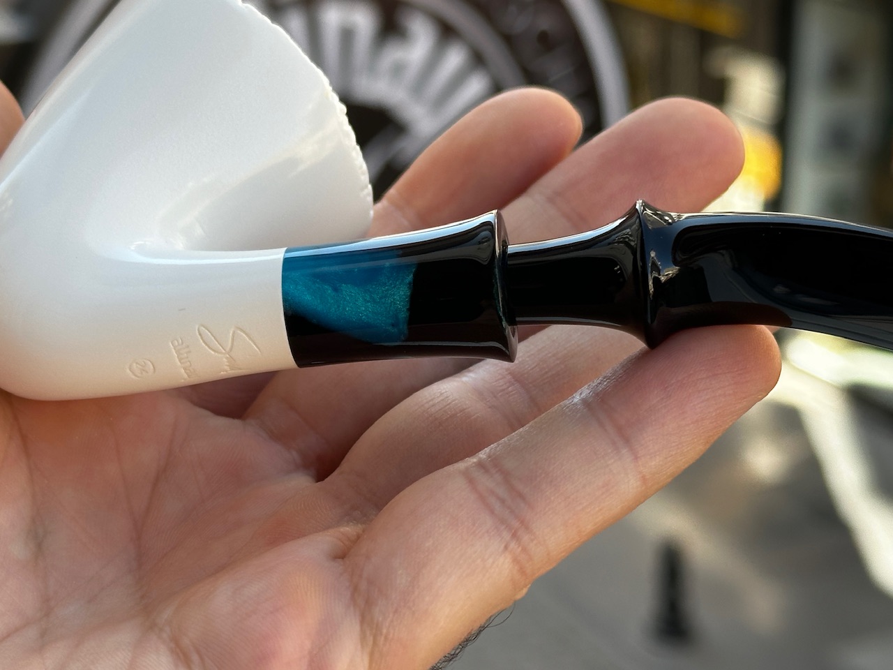 altinay-classic-dublin-meerschaumpfeife-mit-resinring-natur image 8