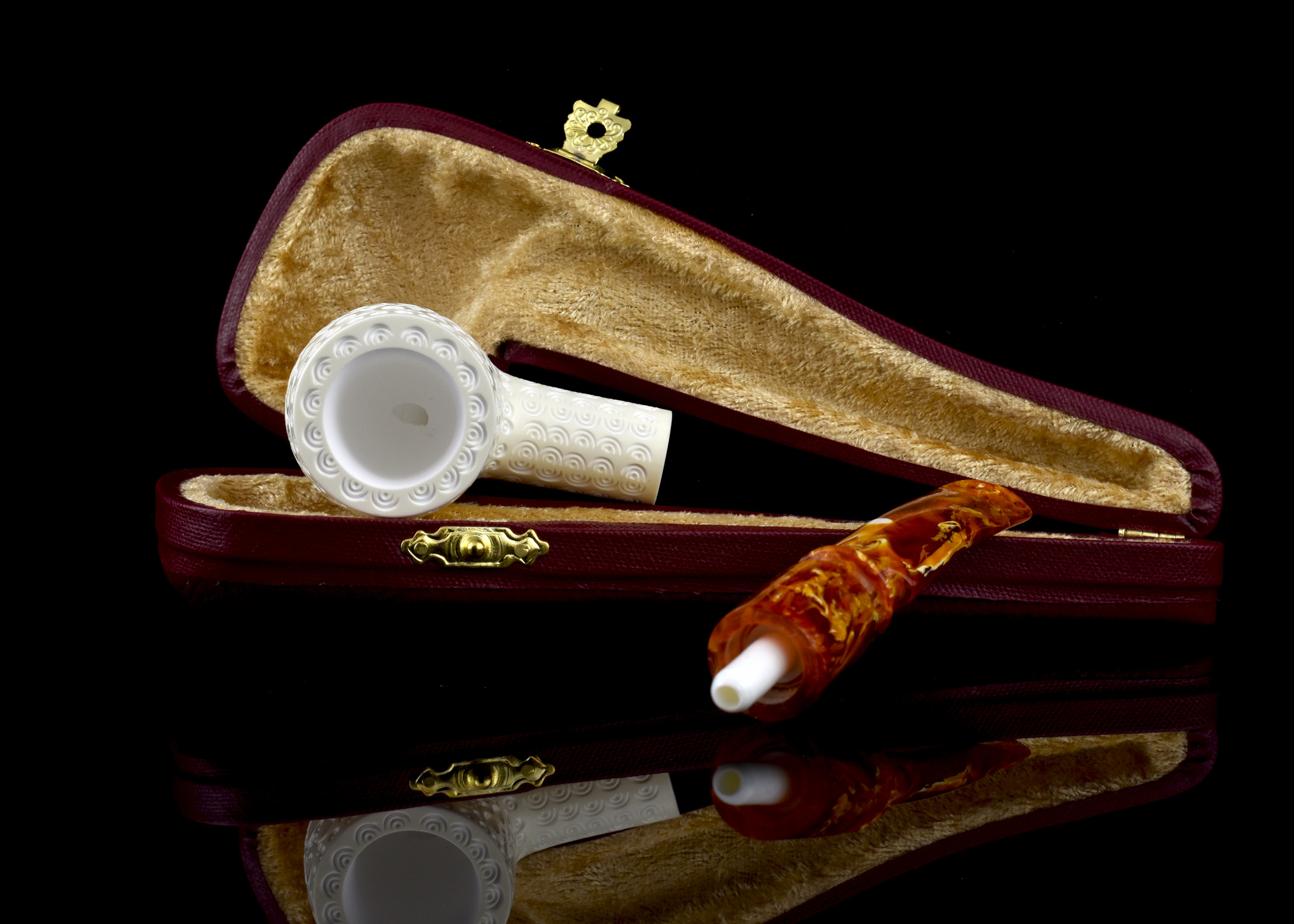 altinay-classic-billiard-meerschaumpfeife-gerade-glatt-14 image 6