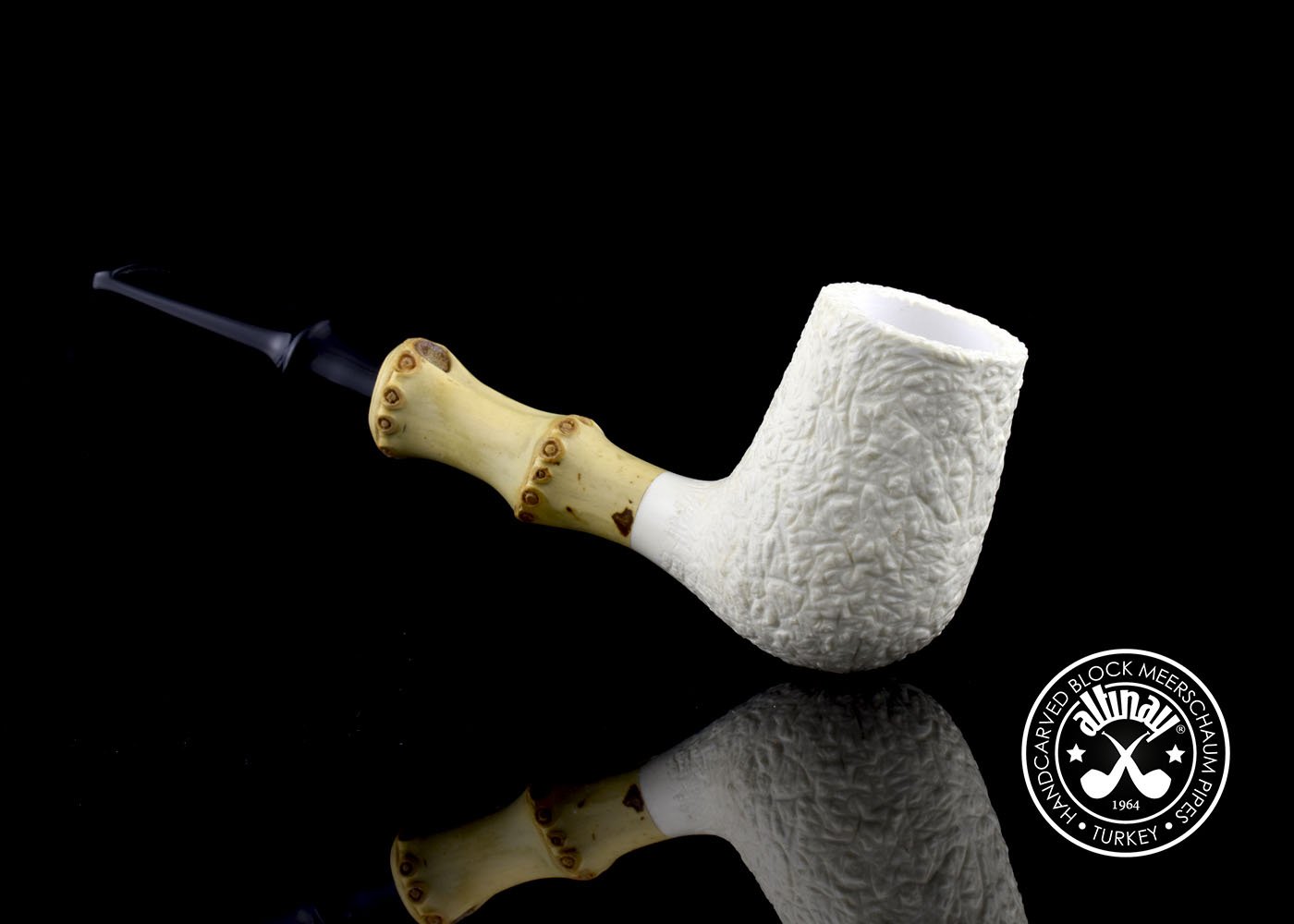 altinay-bamboo-series-billard-meerschaumpfeife-bambusholm image 3