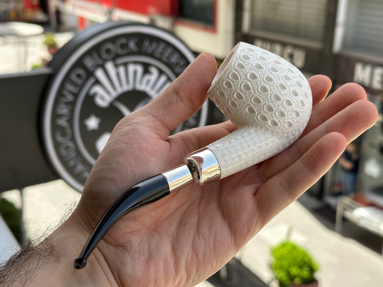 altinay-spigot-xl-brandy-meerschaumpfeife-silber-spigot image 3