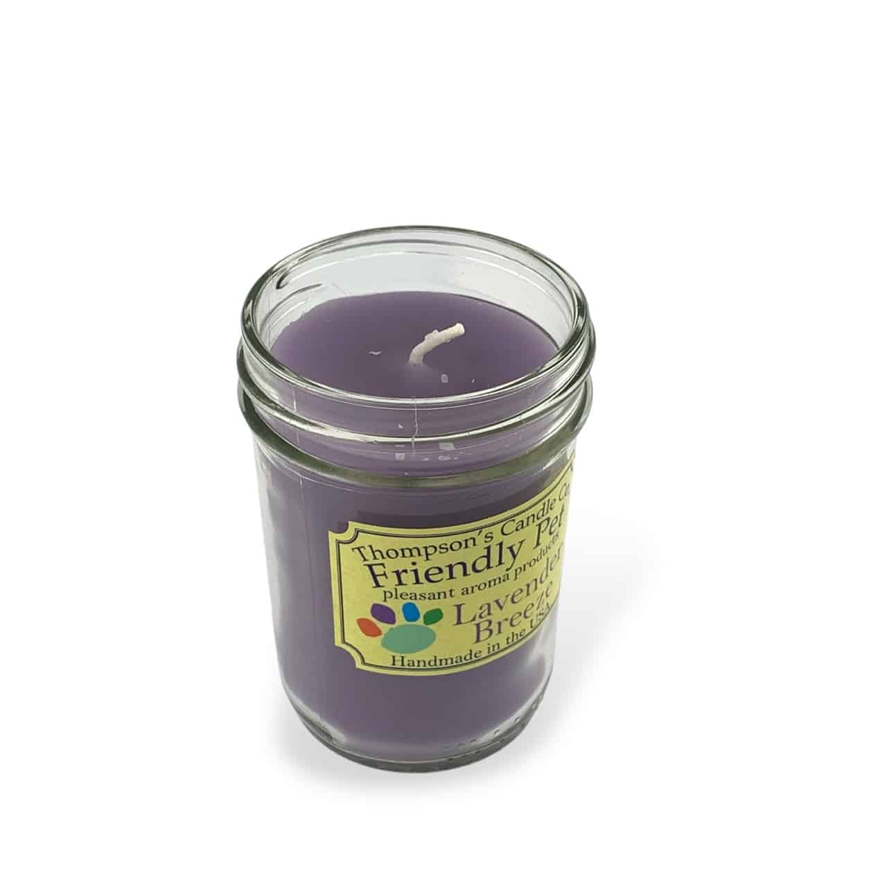 thompson-s-lavender-breeze-duftkerze-6oz-lavendel image 2