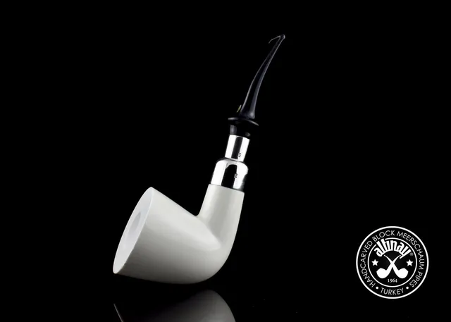 altinay-calabash-meerschaumpfeife-silberspigot-gro image 1