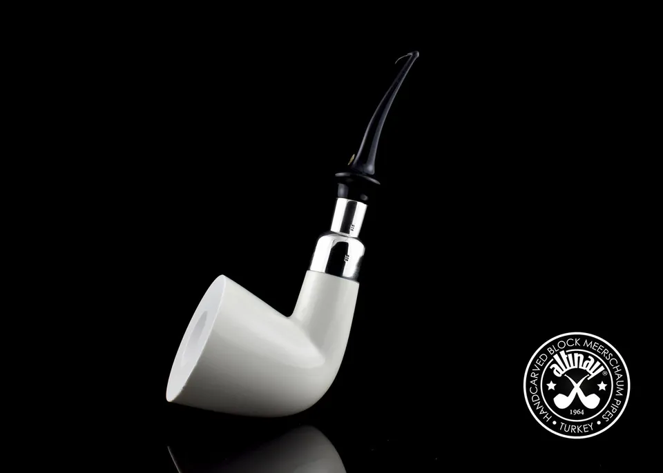 altinay-calabash-meerschaumpfeife-silberspigot-gro image 1