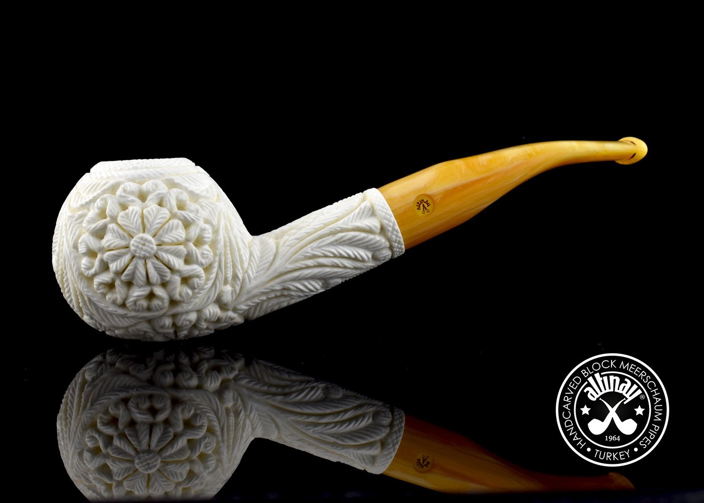 altinay-classic-author-meerschaumpfeife-glatt-natur image 3