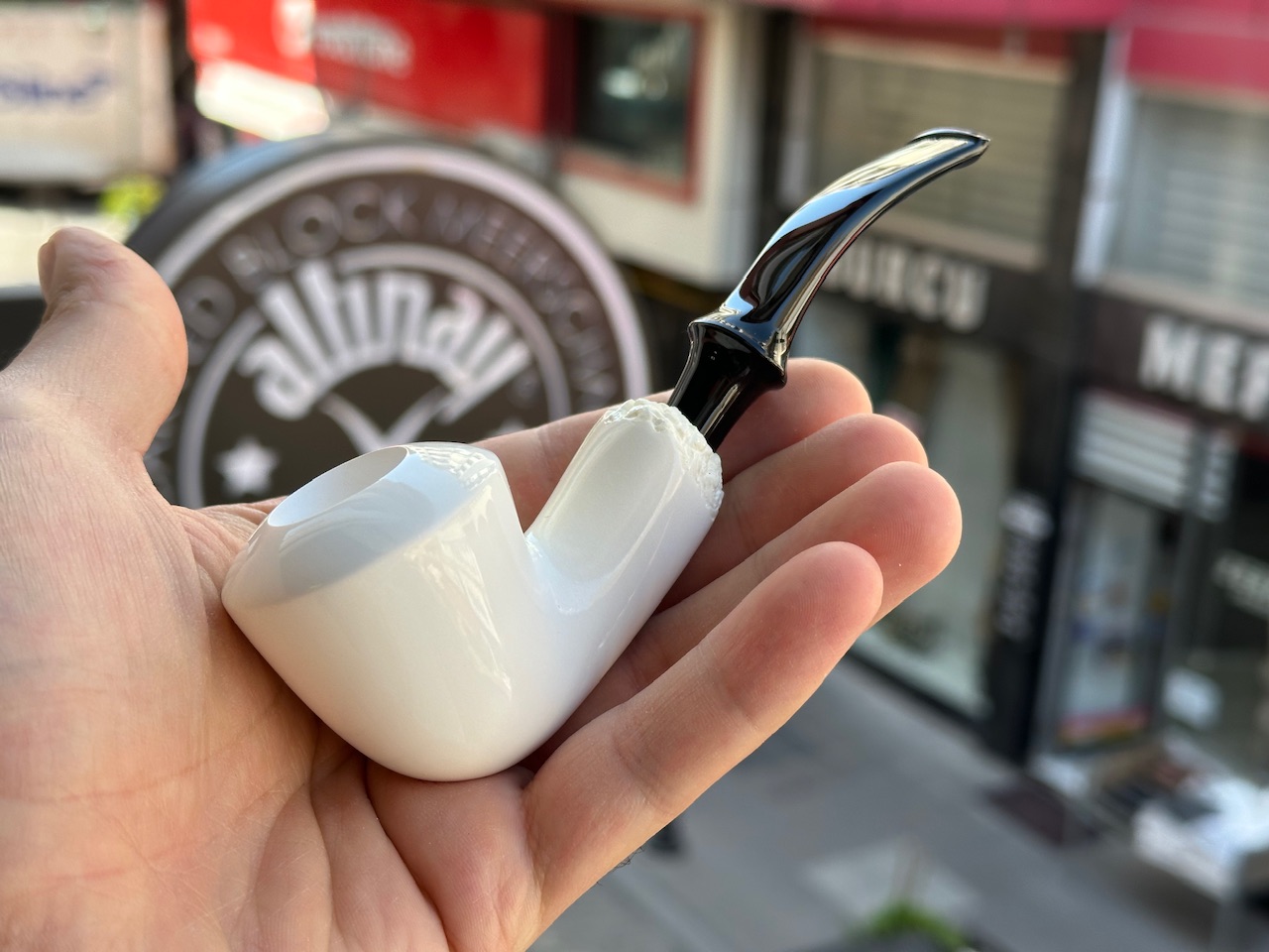altinay-classic-dublin-meerschaumpfeife-glatt-konisch image 1