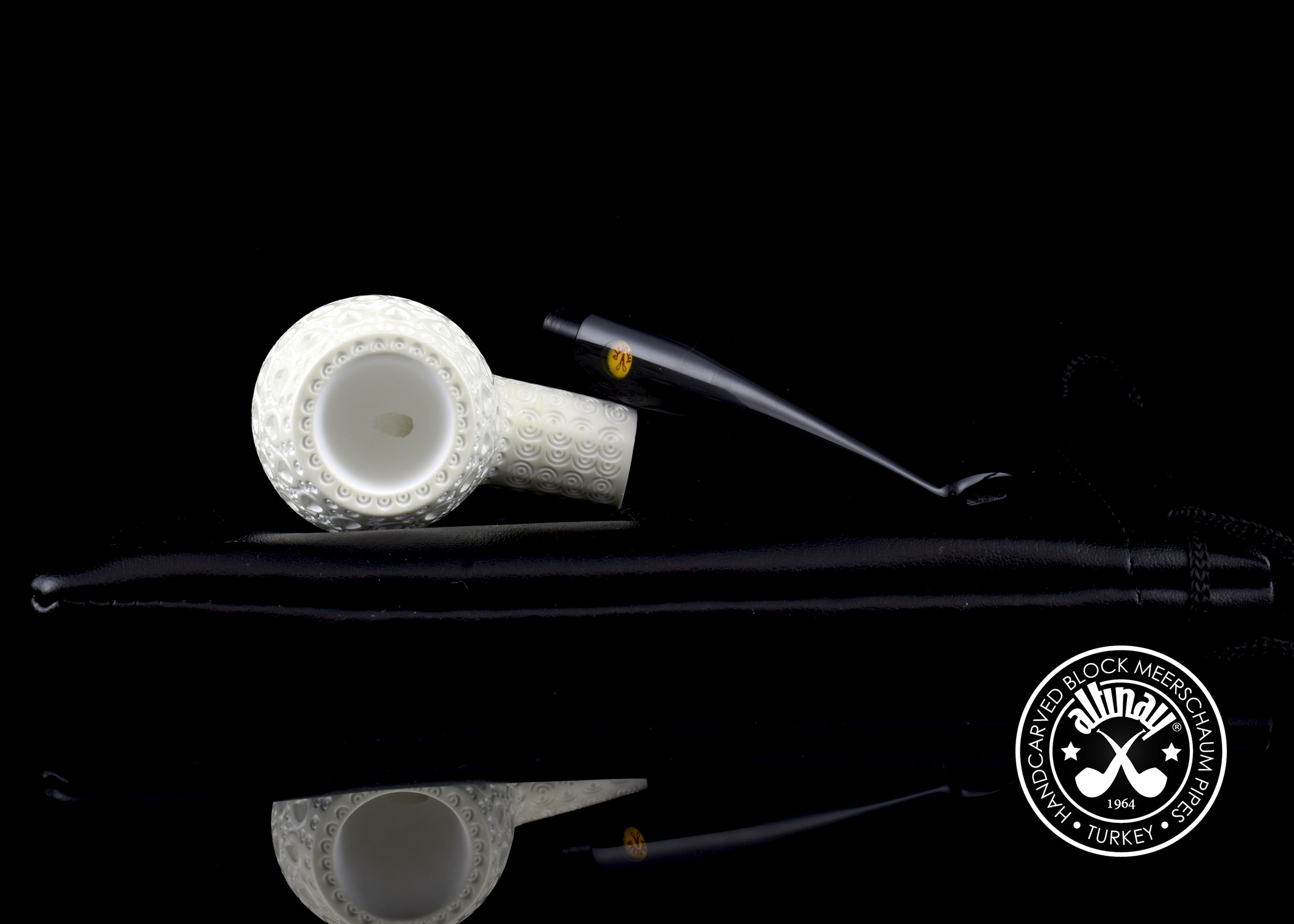 altinay-classic-apple-meerschaumpfeife-glatt-blockmeerschaum image 2
