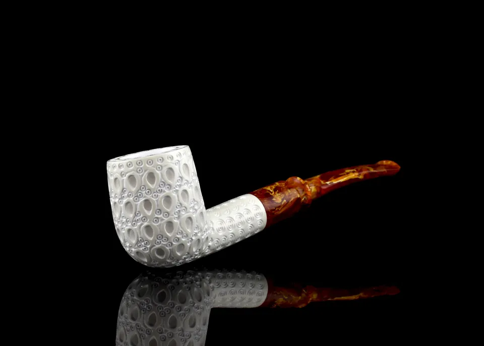 altinay-classic-billiard-meerschaumpfeife-gerade-glatt-14 image 1