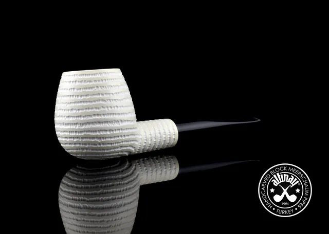 altinay-classic-apple-meerschaumpfeife-natur-rund-2 image 1