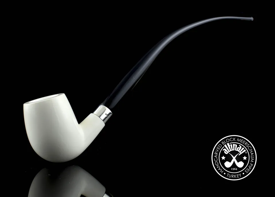 altinay-classic-churchwarden-bent-billiard-pfeife image 1