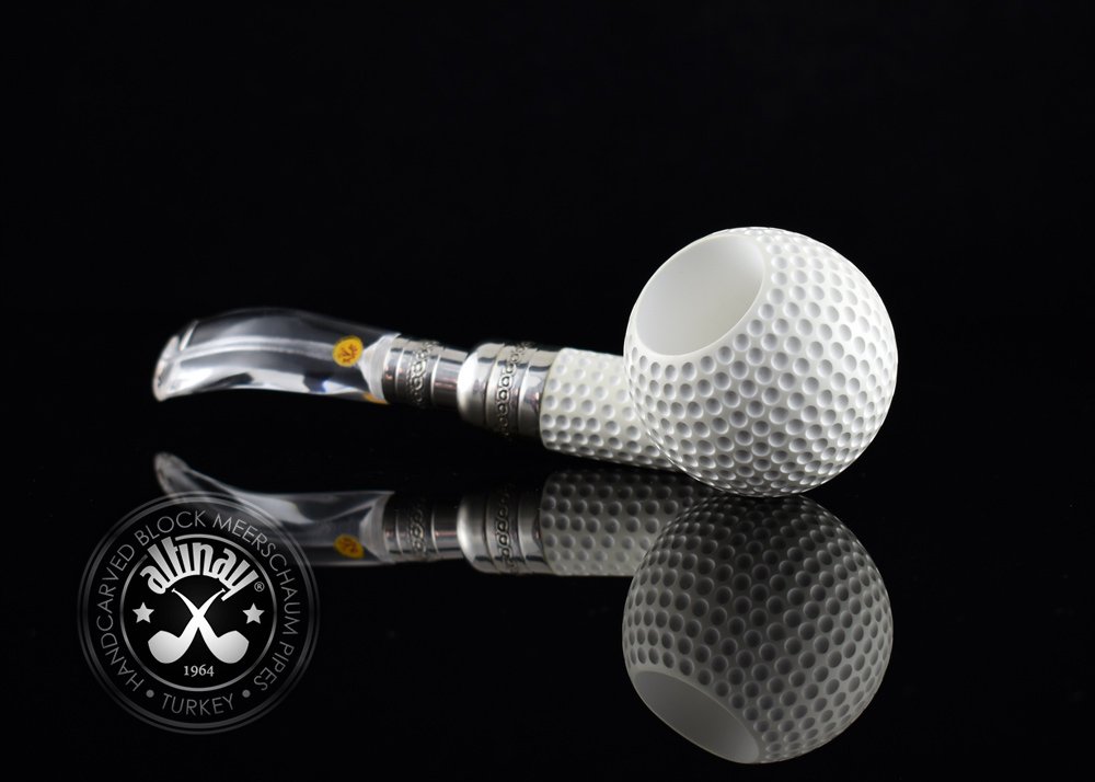 altinay-spigot-army-golf-15049-meerschaumpfeife-silber-spigot image 4