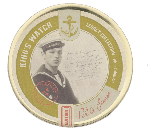 per-jensen-legacy-king-s-watch-pfeifentabak-2oz image 1