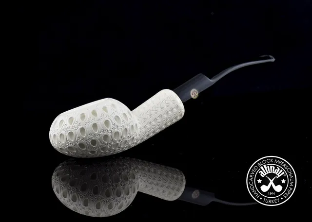 altinay-classic-squat-tomato-meerschaumpfeife-kurz-blockmeerschaum image 1