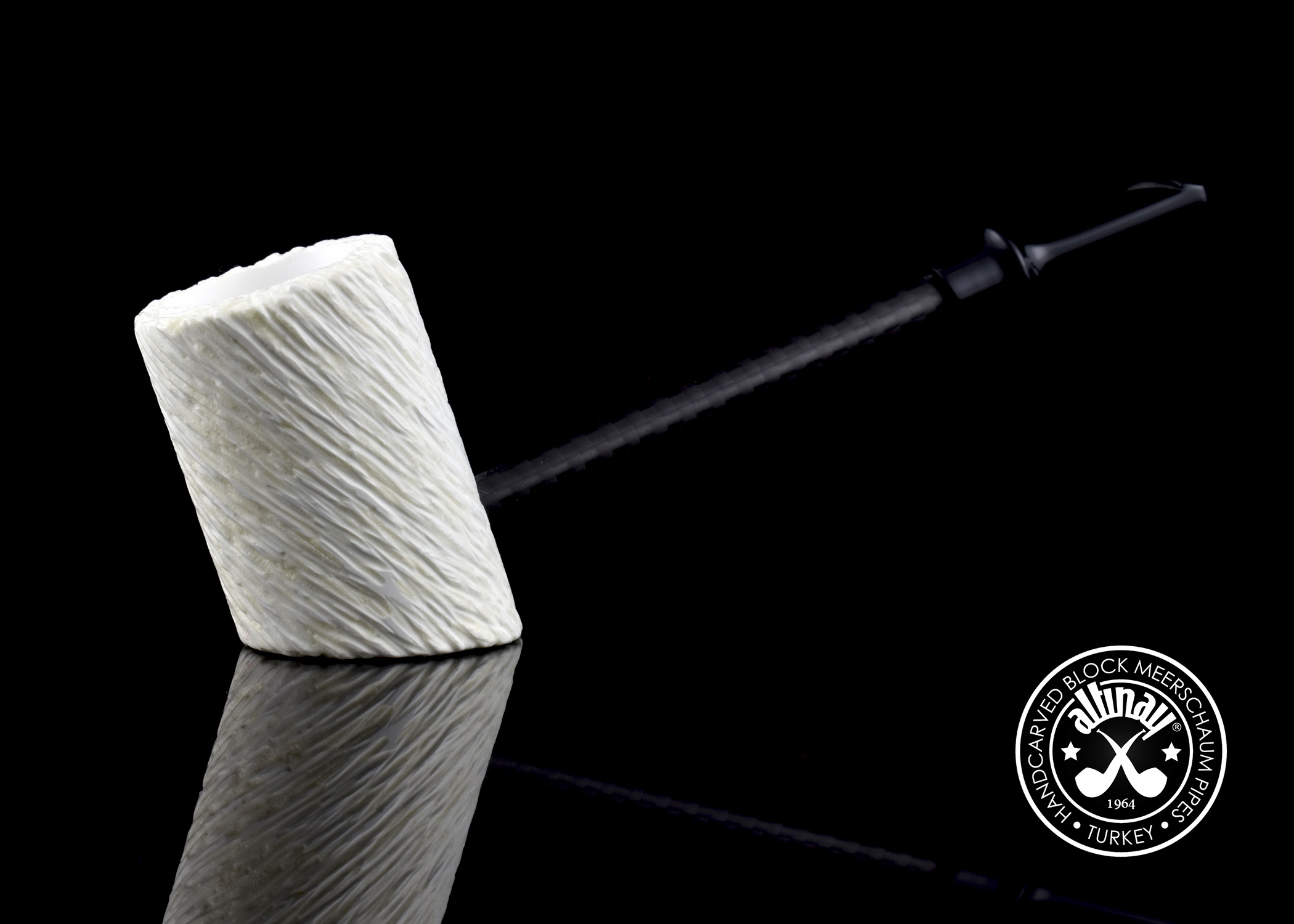 altinay-carbon-fiber-meerschaumpfeife-poker-schwarz image 1