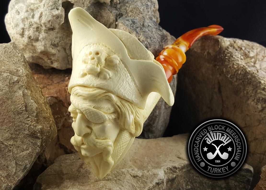 altinay-classic-pirate-meerschaumpfeife-figural-natur image 6