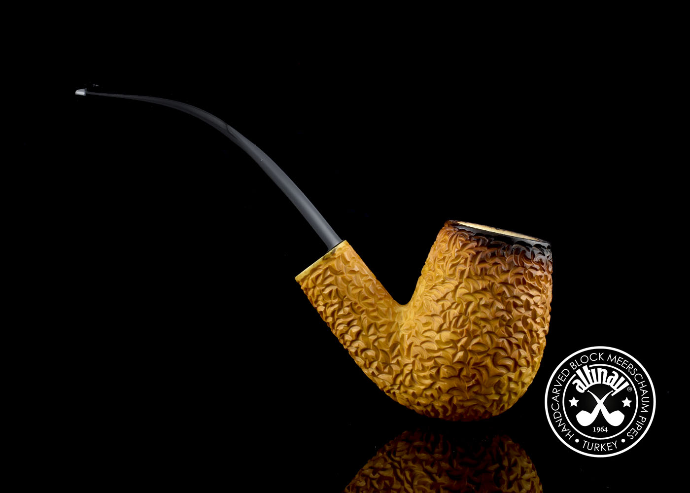 altinay-classic-bent-billiard-meerschaumpfeife-gebogen-9 image 3