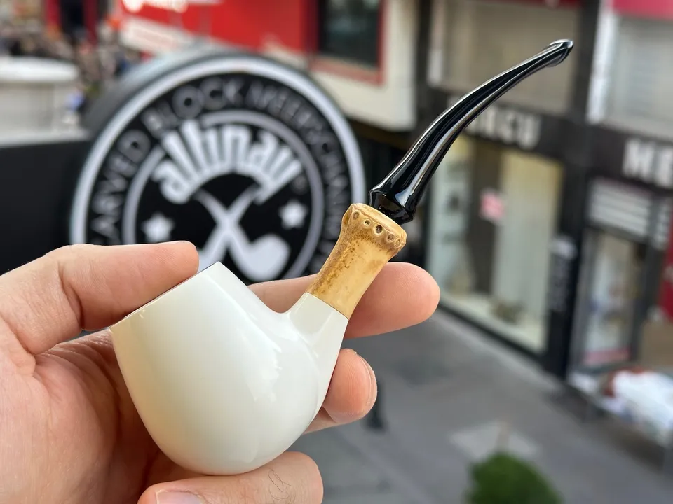 altinay-bamboo-billiard-meerschaumpfeife-bambus-natur image 1